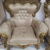 مبل سلطنتی،۹نفره|مبلمان خانگی و میز عسلی|آبادان, |دیوار