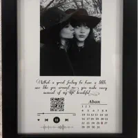 ترند ترین هدیه قاب عکس و شاسی موزیکال