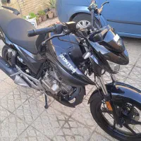 موتور زونتس 230cc N2مدل 1403رنگ خاص مشکی|موتورسیکلت|شیراز, سهل‌آباد|دیوار