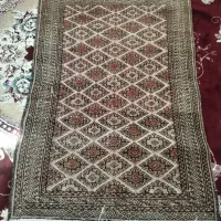 قالیچه.پشمی.قدیمی.