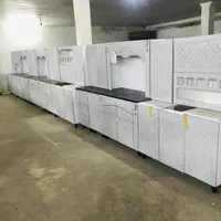 کد 865کابینت یاسمن کشویی ریلی، سینک