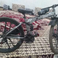 دوچرخه تاشو بیگاسو سایز26|دوچرخه، اسکیت، اسکوتر|فولادشهر, مسکن مهر فولادشهر|دیوار