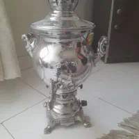 سماور گازی روشن