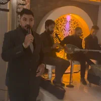خواننده مداح اجراهای عرفانی ترحیم ختم گروه موسیقی