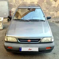 پراید ۸۸ بی رنگ کم کار