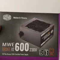 Power 600w bronze cooler masterو خنک کننده cpu