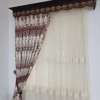 دوعددوالن پرده با دوعددکتیبه
