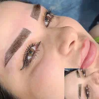 ارایش دائم صورت ب مدت محدود فقط ۷۰۰هزار|خدمات آرایشگری و زیبایی|دورود, |دیوار