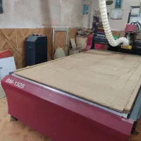 دستگاه سی ان سی چوب و امدیف