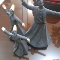۳تا مجسمه سماع|مجسمه، تندیس، ماکت|نهاوند, |دیوار