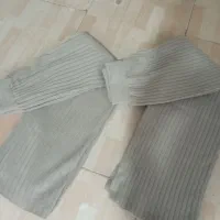 شلوار بگ بافت