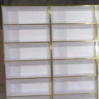 دکور قفسه فروشگاه آرایشی خرازی سوپر پوشاک عطاری|فروشگاه و مغازه|یزد, |دیوار