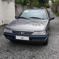 پژو دوگانه ۸۹ یه لکه رنگ