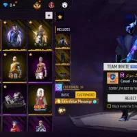 اک فری فایر|کنسول، بازی ویدئویی و آنلاین|مرند, |دیوار