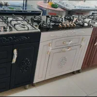 « انواع اجاق گاز فلزی و کابینتی»