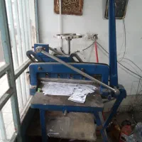 دستگاه صحافی دفتر و دستگاه برش کاغذ دهنه62 ایستاده