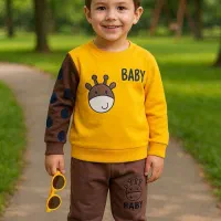 بلوز شلوار عروسکی پوشاک امین