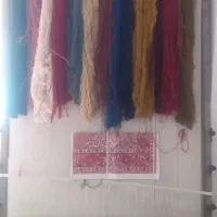 فرش ریزه ماهی دست باف کناره