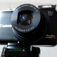 دوربین‌عکاسی‌وفیلمبرداری‌Canon مدلSx230hsدرحدآک