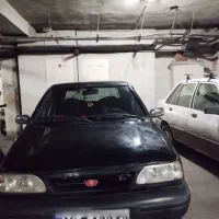 پراید کارمندی مدل 84 دوگانه