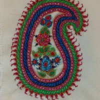 پته ی کرمان طرح بته جقه