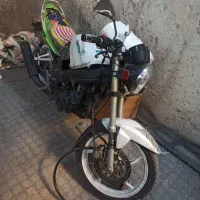 موتور سیکلت ۱۵۰ به نرخ مزایده ای سالم