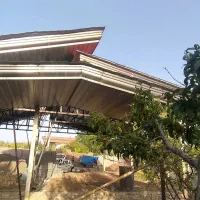 جوشکاری آهنگری  اسکلت سقف شیروانی|خدمات پیشه و مهارت|دماوند, گیلاوند|دیوار