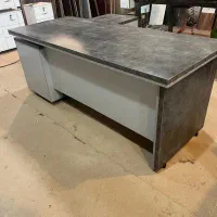 میزوصندلی اداری پایه مشکی|دفتر کار|تهران, تهرانسر غربی|دیوار