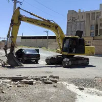 اجاره دهنده بیل مکانیکی زنجیری