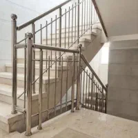 نرده استیل   انبارمرکزی به قیمت همکاری|عمده‌فروشی|قم, نیروگاه|دیوار