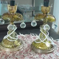 دوعدد شمدانی قدیمی سالم وزیبا|کلکسیون اشیاء عتیقه|محمدشهر, محمدشهر|دیوار
