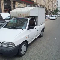 پراید مدل 99 دارای اتاق مسقف وبی رنگ میباشد|خودرو سواری و وانت|کرج, کمال‌شهر|دیوار