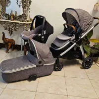 کالسکه و کریر و کریکات مکسی کوزی|کالسکه و لوازم جانبی|مشهد, گوهرشاد|دیوار