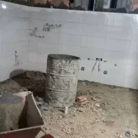 بنای ساختمانی جوشکاری سیمان سیاوسفید تیغ چینی