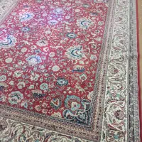 فرش ۱۲ متری ۷۰۰شانه،قالی قدیمی،یخچال|فرش|دزفول, |دیوار