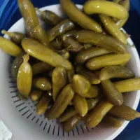 خیار شور ویژه سرکه ای( حلب)