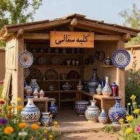 میناکاری (کلبه چوبی)