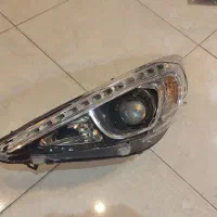 چراغ جلو 207 فابریکی وسپر 207 فابریکی