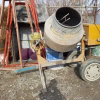 اجاره بالابر میکسر  قیچی تخته بشکه