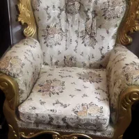 مبل ۷ نفر سلطنتی سالم