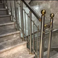 نرده استیل با پروانه کسب ((از دم چک))|خدمات پیشه و مهارت|قزوین, |دیوار