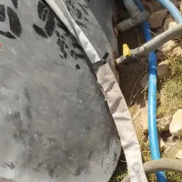 منبع ۱۲۰۰۰ لیتری گالوانیزه|مصالح و تجهیزات ساختمان|شیراز, کوشک بیدک|دیوار