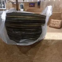 سینی برنجی  ۲۲ عدد|کلکسیون اشیاء عتیقه|خاوران, |دیوار