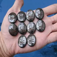 سنگ انگشتری حدید صینی|جواهرات|شاهرود, |دیوار