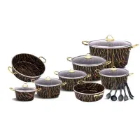 تعویض فلزات کهنه با ظروف نو