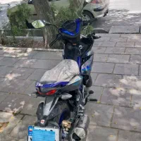 موتور یاماها mx150|موتورسیکلت|مشکین‌دشت, |دیوار