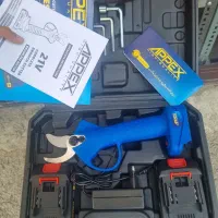 قیچی شارژی باغبانی ۲۱ وات اپکس (ابزار راینو)