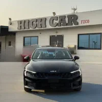 KIA K5 کف گمرک مشکی فول2025 خلیج کره ای هیبرید