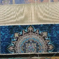 تولید فرش ابریشم با20سال سابقه کار از 100تاتولید