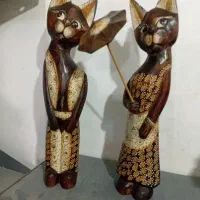 یک جفت عرسک گربه قد ۵۲